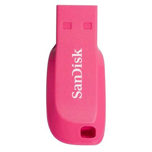 Флеш накопитель 64GB SanDisk CZ50 Cruzer Blade, USB 2.0, Pink