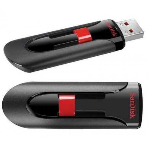 Флеш накопитель 64GB SanDisk CZ60 Cruzer Glide, USB 2.0