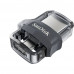 Флеш накопитель 64GB SanDisk Ultra Android Dual Drive OTG, m3.0/USB 3.0, Black