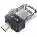 Флеш накопитель 64GB SanDisk Ultra Android Dual Drive OTG, m3.0/USB 3.0, Black