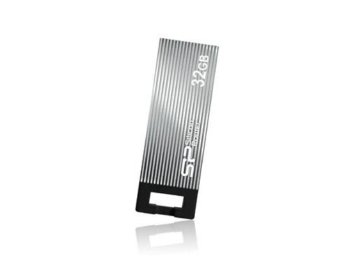 Флеш накопитель 64Gb Silicon Power Touch 835, USB 2.0, Серый