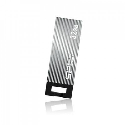 Флеш накопитель 64Gb Silicon Power Touch 835, USB 2.0, Серый