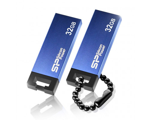 Флеш накопитель 64Gb Silicon Power Touch 835, USB 2.0, Синий