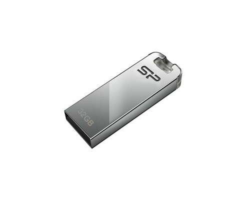 Флеш накопитель 64GB Silicon Power Touch T03, USB 2.0, Нерж. сталь