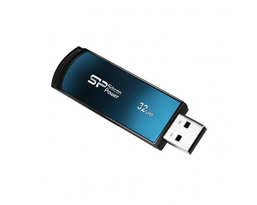 Флеш накопитель 64GB Silicon Power Ultima U01, USB 2.0, Синий
