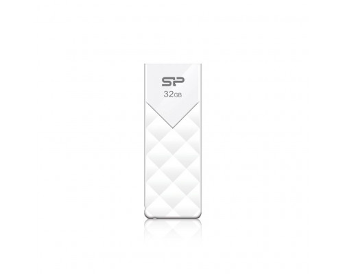 Флеш накопитель 64GB Silicon Power Ultima U03, USB 2.0, Белый