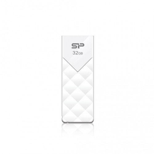 Флеш накопитель 64GB Silicon Power Ultima U03, USB 2.0, Белый