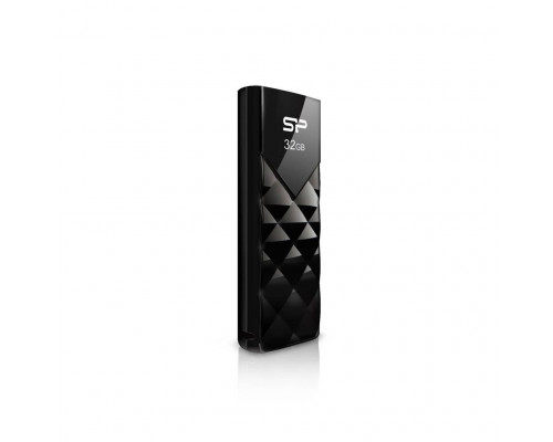 Флеш накопитель 64GB Silicon Power Ultima U03, USB 2.0, Черный