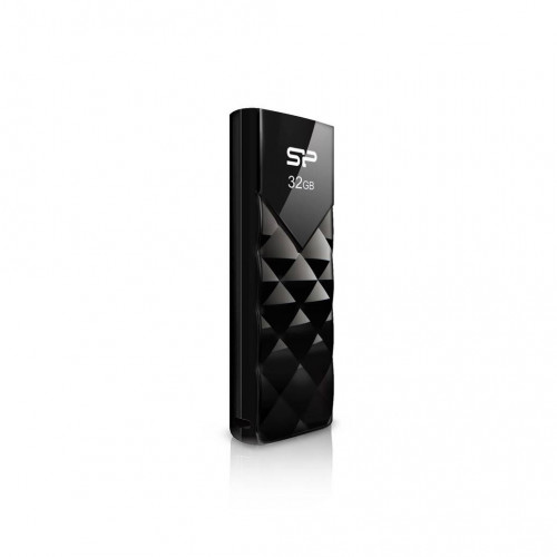 Флеш накопитель 64GB Silicon Power Ultima U03, USB 2.0, Черный