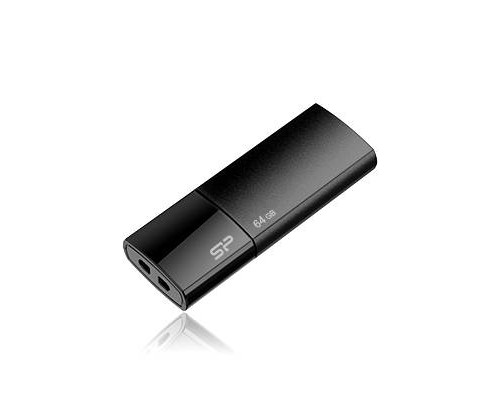 Флеш накопитель 64GB Silicon Power Ultima U05, USB 2.0, Черный