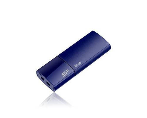 Флеш накопитель 64GB Silicon Power Ultima U05, USB 2.0, Синий