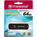 Флеш накопитель 64GB Transcend JetFlash 700, USB 3.0, Черный