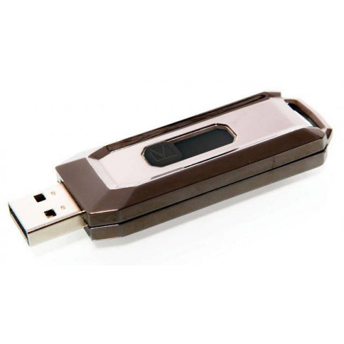 Флеш накопитель 64GB Verbatim Executive, USB 2.0, Металл (R/W speed 25МБ/с)