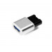 Флеш накопитель 64GB Verbatim Mini Metal, USB 3.0, Серебро