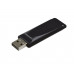 Флеш накопитель 64GB Verbatim Slider, USB 2.0, Черный