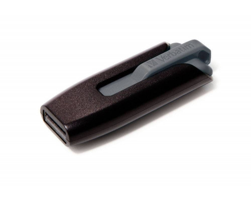 Флеш накопитель 64GB Verbatim V3, USB 3.0, Черный