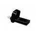 Флеш накопитель 128GB A-DATA i-Memory AI920, USB 3.1/Lightning, Glossy Black