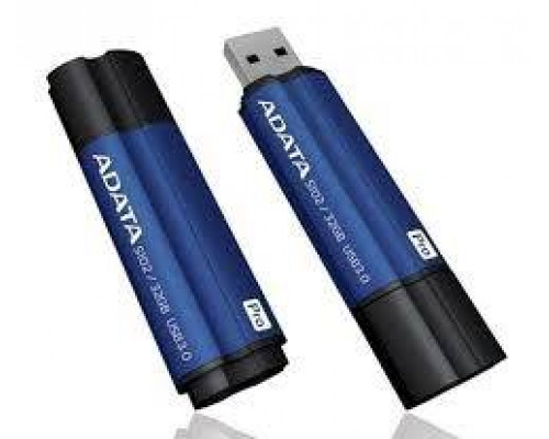 Флеш накопитель 128GB A-DATA S102 PRO, USB 3.1, Синий алюминий (Read 600X)