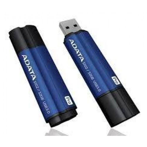 Флеш накопитель 128GB A-DATA S102 PRO, USB 3.1, Синий алюминий (Read 600X)