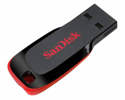 Флеш накопитель 128GB SanDisk CZ50 Cruzer Blade, USB 2.0