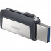 Флеш накопитель 128GB SanDisk Ultra Dual Drive, USB 3.0 - USB Type-C