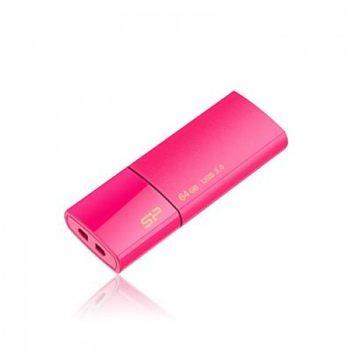 Флеш накопитель 128Gb Silicon Power Blaze B05, USB 3.0, Розовый