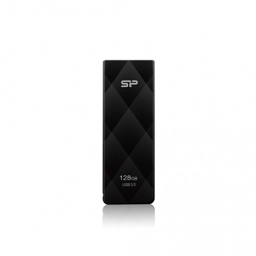 Флеш накопитель 128Gb Silicon Power Blaze B20, USB 3.0, Черный