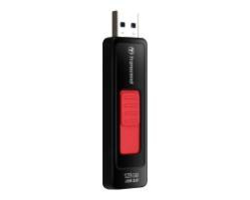 Флеш накопитель 128GB Transcend JetFlash 760, USB 3.0, Черный/Красный