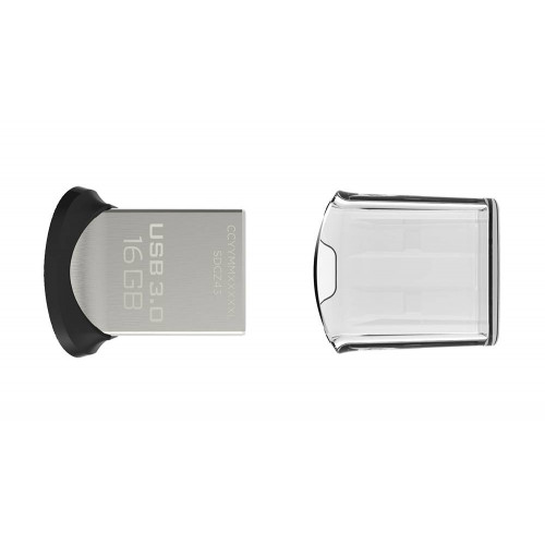 Флеш накопитель 256GB SanDisk CZ43 Ultra Fit, USB 3.0