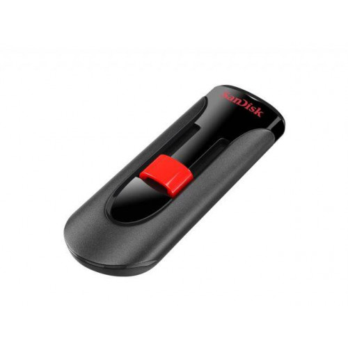 Флеш накопитель 256GB SanDisk CZ60 Cruzer Glide, USB 2.0, Black