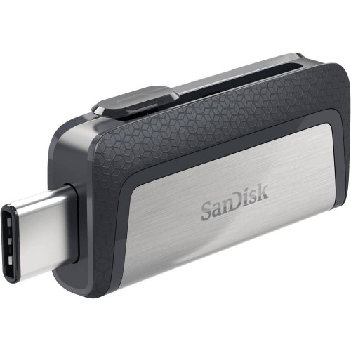 Флеш накопитель 256GB SanDisk Ultra Dual Drive, USB 3.0 - USB Type-C