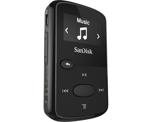 Плеер SanDisk Sansa Clip Jam 8Gb Black