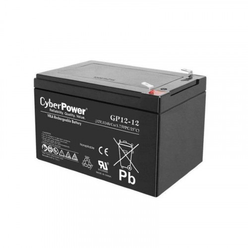 CyberPower GP12-12 Аккумулятор 12V12Ah, клемма F2