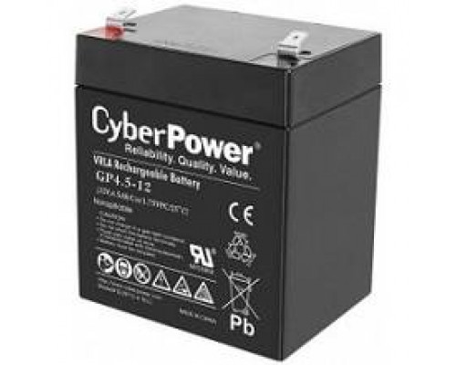 CyberPower GP5-12 Аккумулятор 12V5Ah, клемма F2