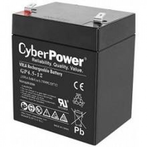 CyberPower GP5-12 Аккумулятор 12V5Ah, клемма F2