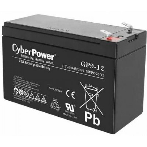 CyberPower GP9-12 Аккумулятор 12V9Ah, клемма F2