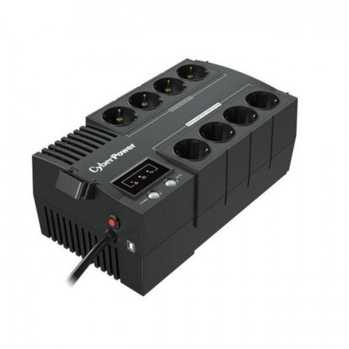 CyberPower ИБП Line-Interactive BS450E NEW 450VA/270W  8 Schuko розеток, USB, Black