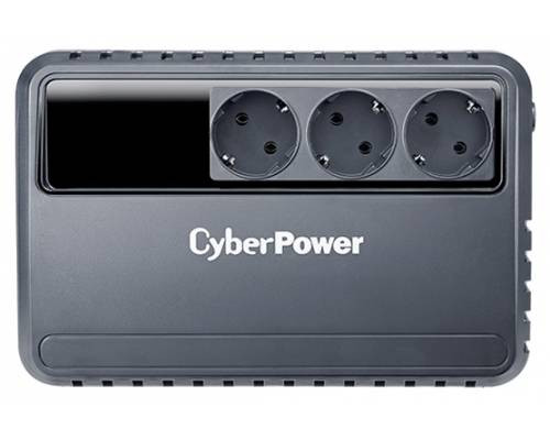 CyberPower ИБП Line-Interactive BU600E 600VA/360W (3 EURO)