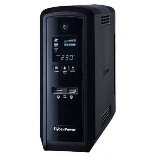 CyberPower ИБП Line-Interactive CP1300EPFCLCD 1300VA/780W USB/RS-232/RJ11/45 (6 EURO)