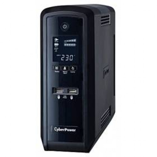 CyberPower ИБП Line-Interactive CP1500EPFCLCD 1500VA/900W USB/RS-232/RJ11/45 (6 EURO)
