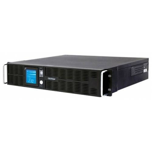 CyberPower ИБП Line-Interactive PR1000ELCDRT2U 1000VA/900W USB/RS-232/Dry/EPO/SNMPslot/RJ11/45 (8 IEC С13)