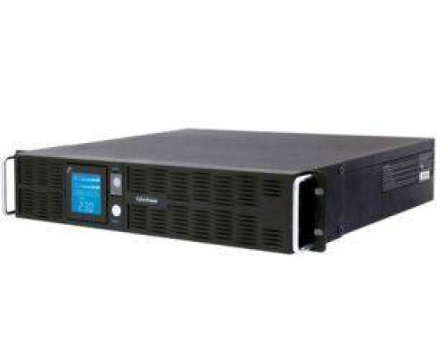 CyberPower ИБП Line-Interactive PR1500ELCDRT2U 1500VA/1350W USB/RS-232/Dry/EPO/SNMPslot/RJ11/45 (8 IEC С13)