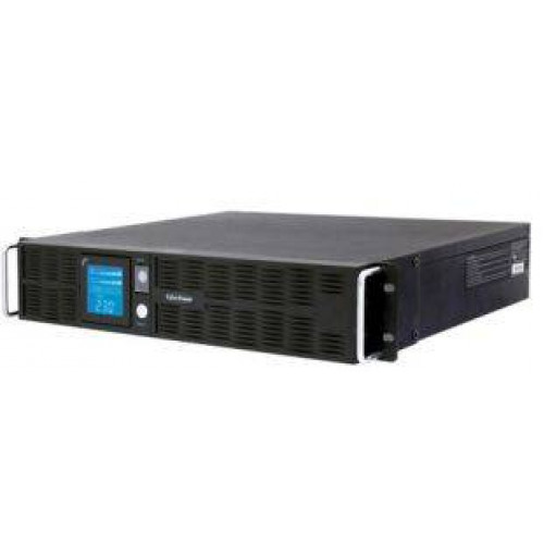 CyberPower ИБП Line-Interactive PR1500ELCDRT2U 1500VA/1350W USB/RS-232/Dry/EPO/SNMPslot/RJ11/45 (8 IEC С13)
