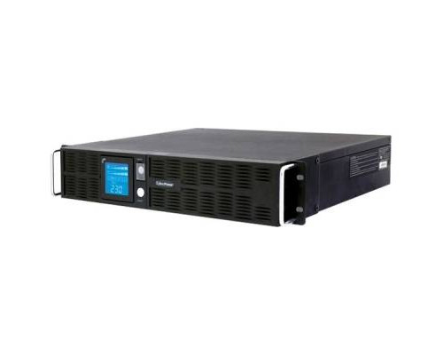 CyberPower ИБП Line-Interactive PR2200ELCDRT2U 2200VA/1980W USB/RS-232/Dry/EPO/SNMPslot/RJ11/45 (8 IEC С13)