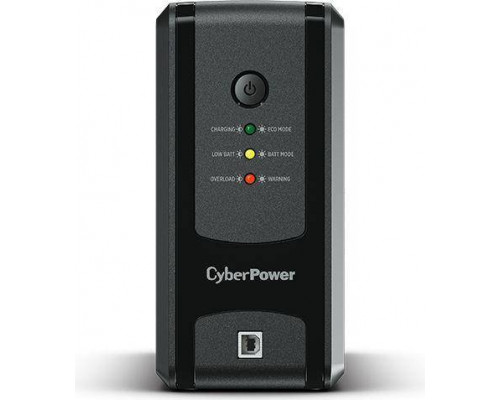 CyberPower ИБП Line-Interactive UT850EG, 850VA/425W, USB/RJ11/45, (3 EURO)