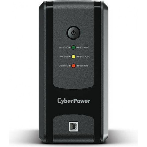 CyberPower ИБП Line-Interactive UT850EIG, 850VA/425W, USB/RJ11/45, (4 IEC С13)