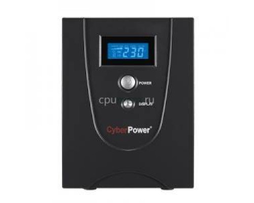 CyberPower ИБП Line-Interactive VALUE2200ELCD 2200VA/1320W USB/RS-232/RJ11/45 (4 EURO)