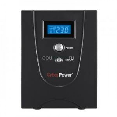 CyberPower ИБП Line-Interactive VALUE2200ELCD 2200VA/1320W USB/RS-232/RJ11/45 (4 EURO)