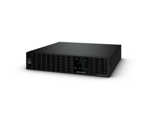CyberPower ИБП Online OL1500ERTXL2U 1500VA/1350W USB/RS-232/Dry/EPO/SNMPslot/RJ11/45/ВБМ (8 IEC С13)