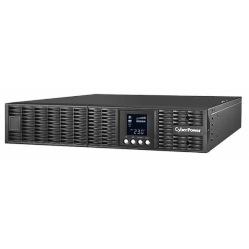 CyberPower ИБП Online OLS2000ERT2U 2000VA/1800W USB/RS-232/EPO/SNMPslot/RJ11/45/ВБМ (8 IEC С13)